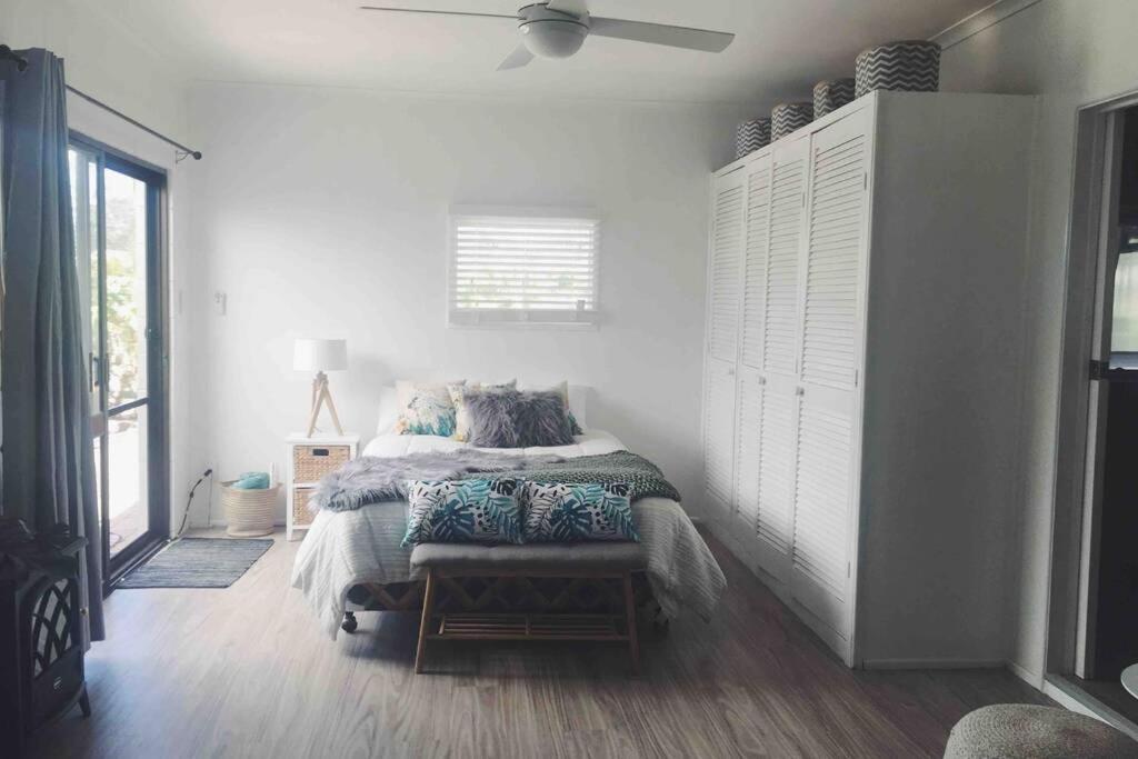 Cabin Country Retreat Paskins Farm Palmwoods Exterior photo