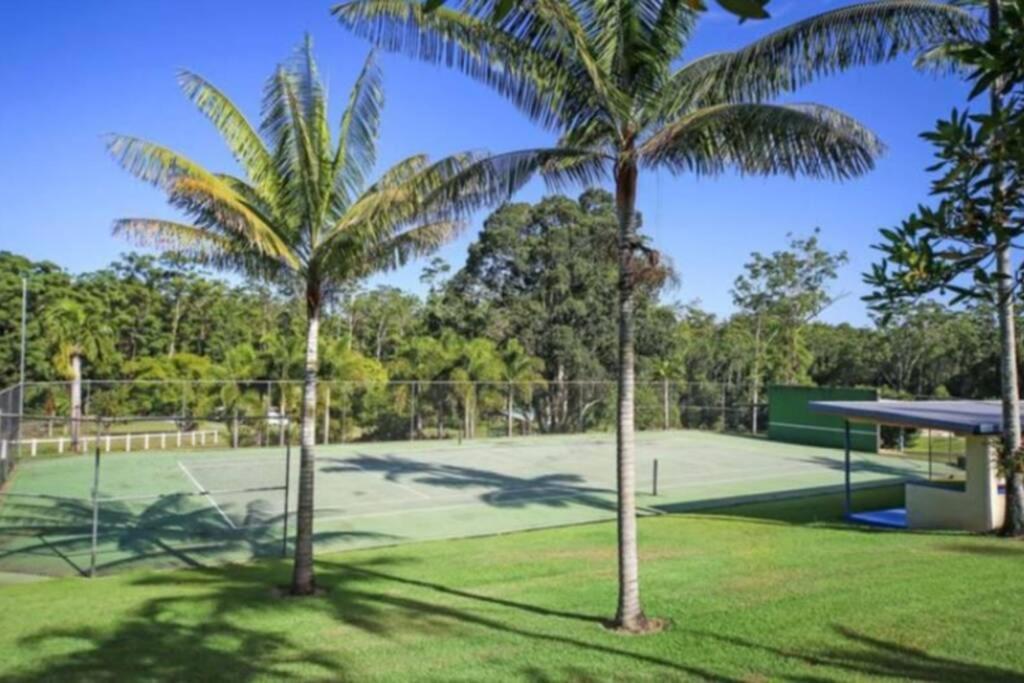 Cabin Country Retreat Paskins Farm Palmwoods Exterior photo